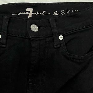 7 For all man kind skinny jeans